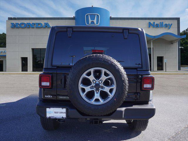 used 2020 Jeep Wrangler Unlimited car, priced at $26,991