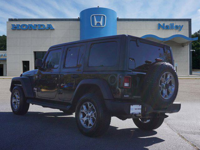 used 2020 Jeep Wrangler Unlimited car, priced at $26,991