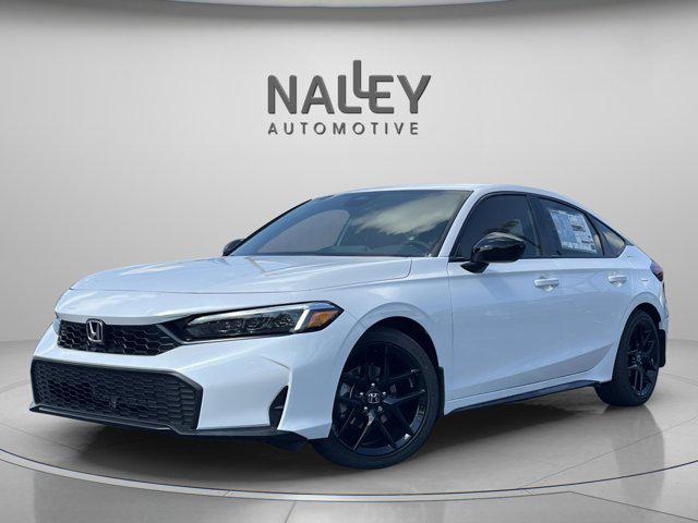 new 2026 Honda Civic car, priced at $28,117