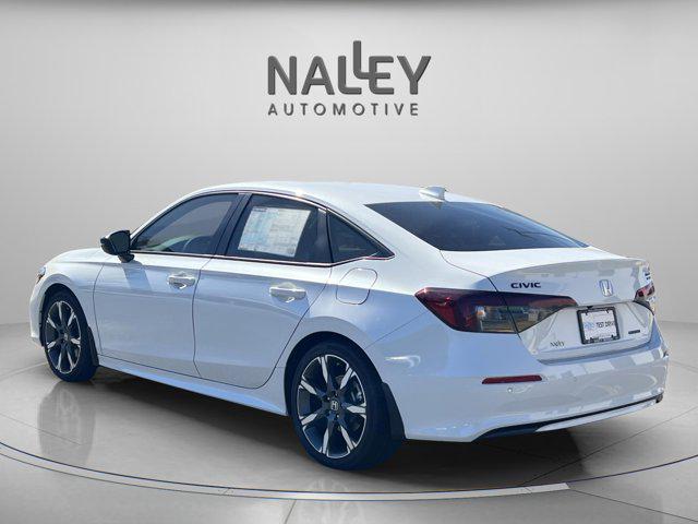 new 2026 Honda Civic Hybrid car, priced at $31,921