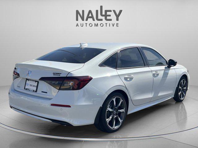 new 2026 Honda Civic Hybrid car, priced at $31,921