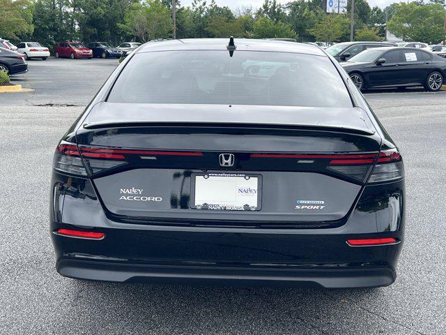 new 2025 Honda Accord Hybrid car, priced at $33,223