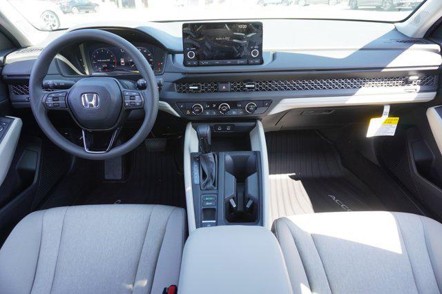 new 2024 Honda Accord car, priced at $29,599