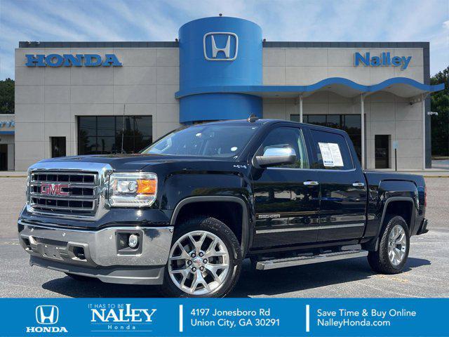 used 2015 GMC Sierra 1500 car, priced at $23,803
