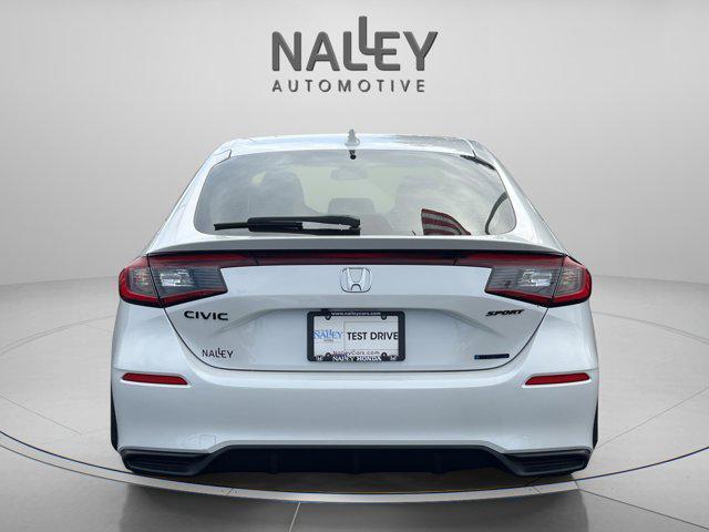 new 2026 Honda Civic Hybrid car, priced at $30,645