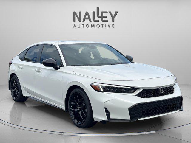 new 2026 Honda Civic Hybrid car, priced at $30,645