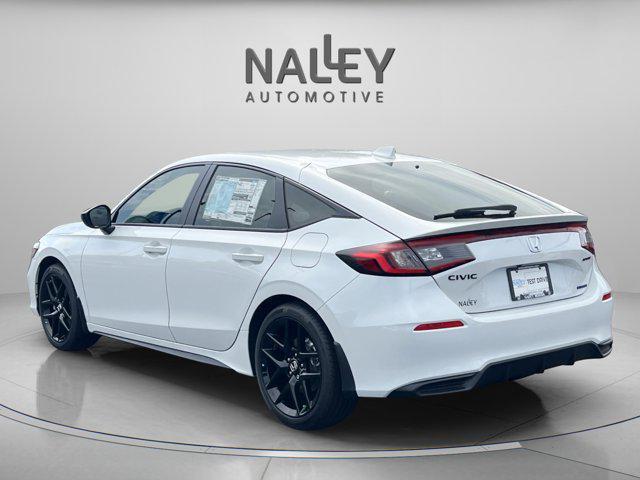 new 2026 Honda Civic Hybrid car, priced at $30,645