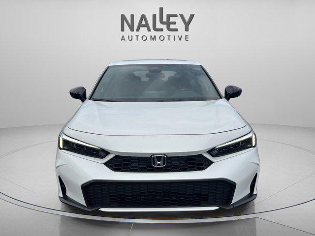 new 2026 Honda Civic Hybrid car, priced at $30,645