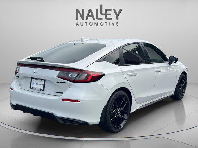 new 2026 Honda Civic Hybrid car, priced at $30,645