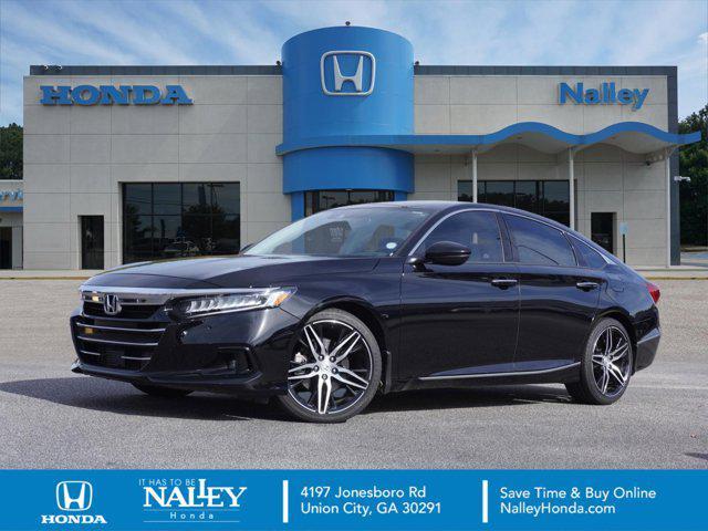 used 2021 Honda Accord car, priced at $29,865