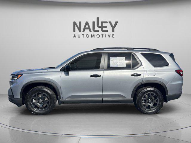 used 2025 Honda Pilot car, priced at $46,641
