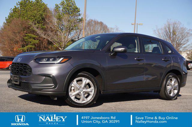 used 2023 Honda HR-V car, priced at $21,799