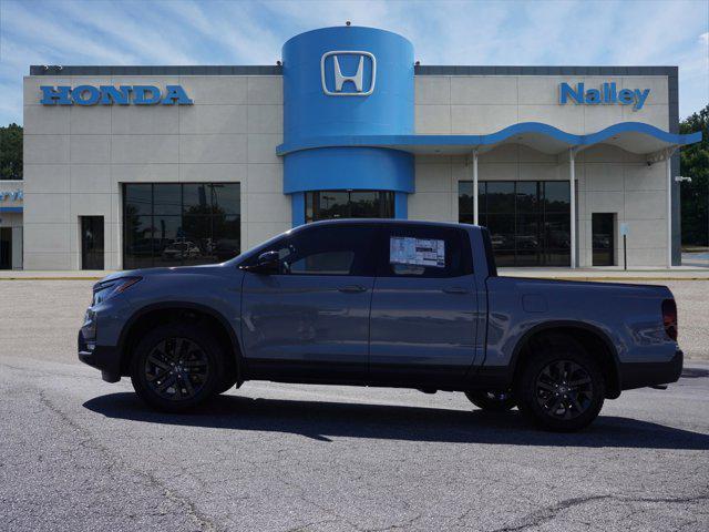 new 2025 Honda Ridgeline car, priced at $40,085