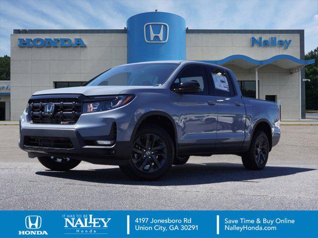 new 2025 Honda Ridgeline car, priced at $40,085