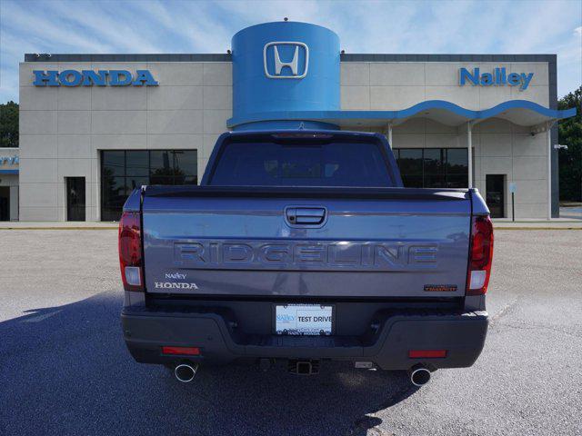 new 2025 Honda Ridgeline car, priced at $43,961