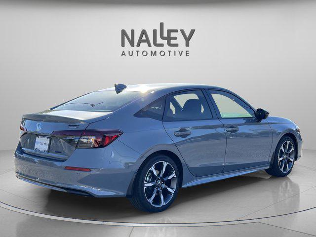 new 2026 Honda Civic Hybrid car, priced at $31,921