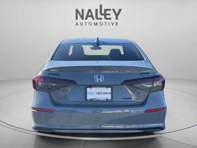 new 2026 Honda Civic Hybrid car, priced at $31,921