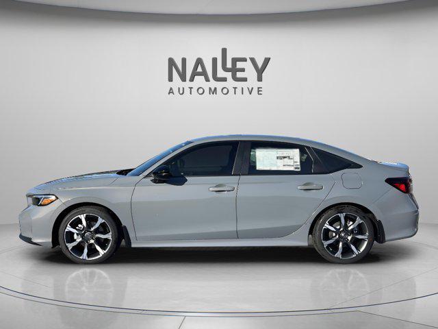 new 2026 Honda Civic Hybrid car, priced at $31,921