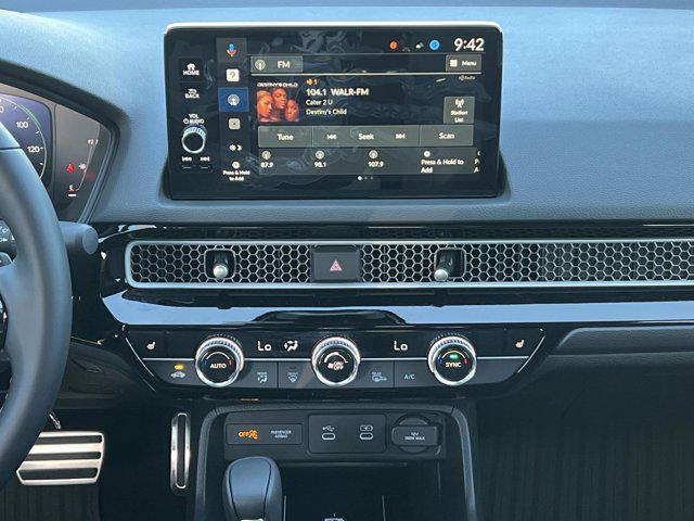 new 2026 Honda Civic Hybrid car, priced at $31,921