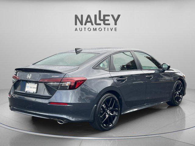 used 2025 Honda Civic car, priced at $26,218