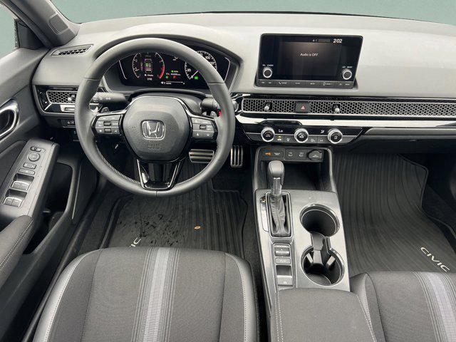 used 2025 Honda Civic car, priced at $26,218