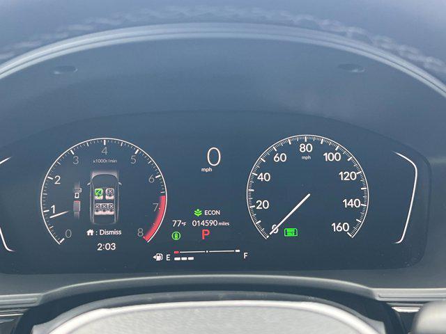 used 2025 Honda Civic car, priced at $26,218