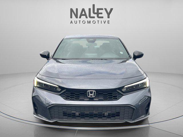 used 2025 Honda Civic car, priced at $26,218