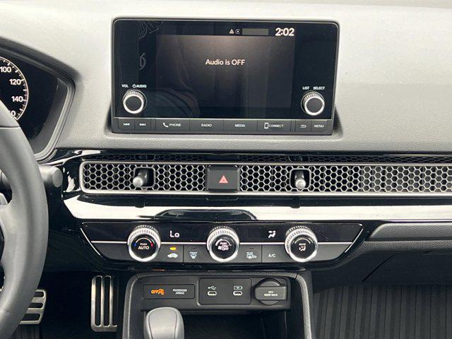 used 2025 Honda Civic car, priced at $26,218