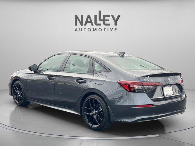 used 2025 Honda Civic car, priced at $26,218