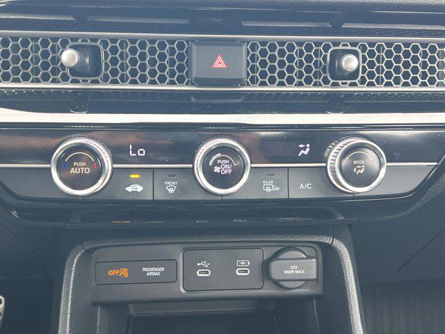 used 2025 Honda Civic car, priced at $26,218