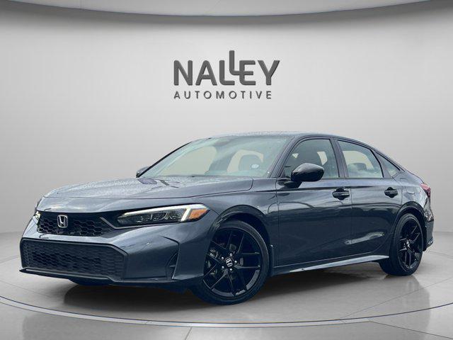 used 2025 Honda Civic car, priced at $26,377