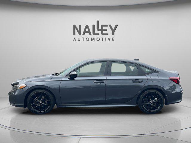 used 2025 Honda Civic car, priced at $26,218