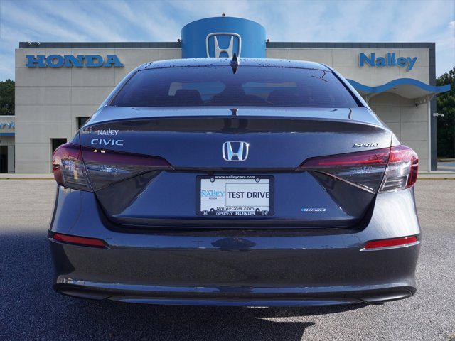 new 2025 Honda Civic Hybrid car, priced at $28,494