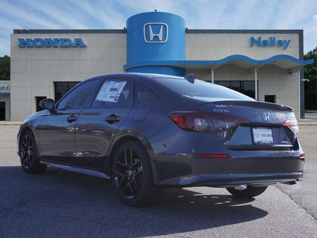 new 2025 Honda Civic Hybrid car, priced at $28,494