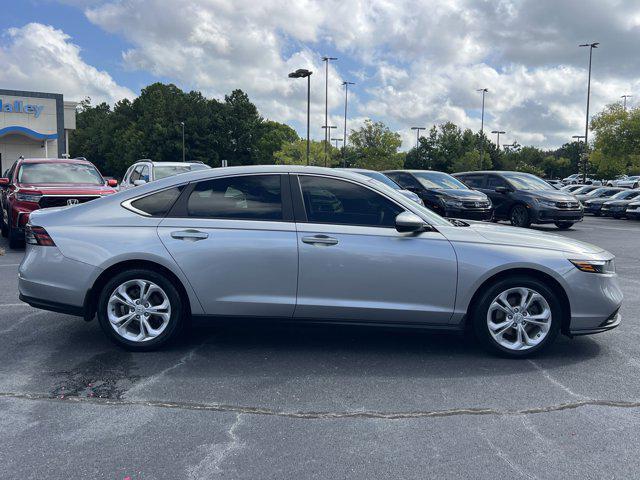 used 2024 Honda Accord car, priced at $24,823
