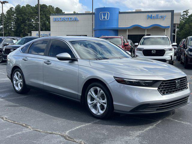 used 2024 Honda Accord car, priced at $24,823