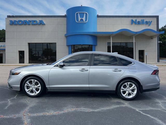 used 2024 Honda Accord car, priced at $24,823