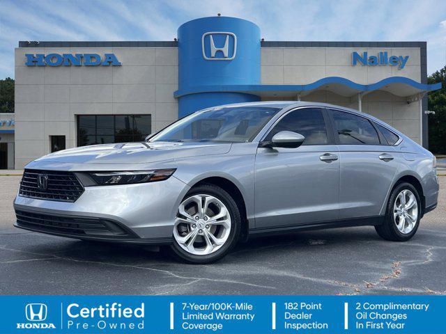used 2024 Honda Accord car, priced at $24,823