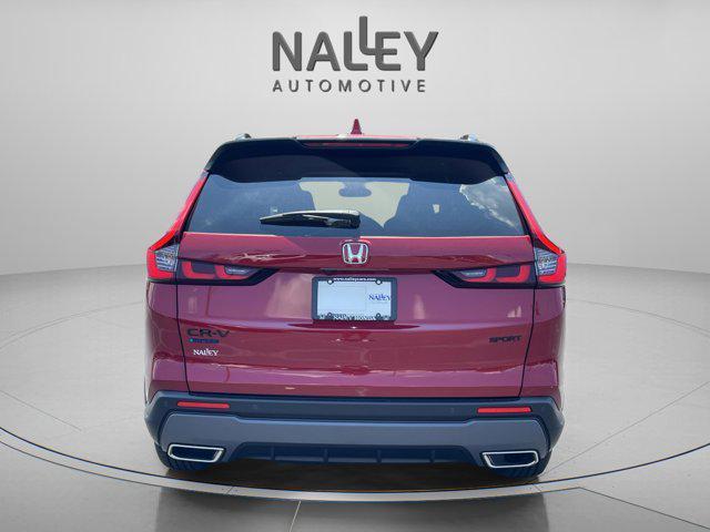 new 2026 Honda CR-V Hybrid car, priced at $38,538