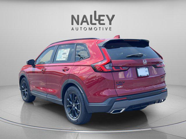 new 2026 Honda CR-V Hybrid car, priced at $38,538