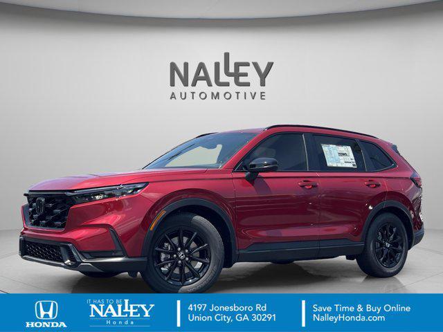 new 2026 Honda CR-V Hybrid car, priced at $38,538