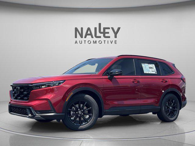 new 2026 Honda CR-V Hybrid car, priced at $38,538