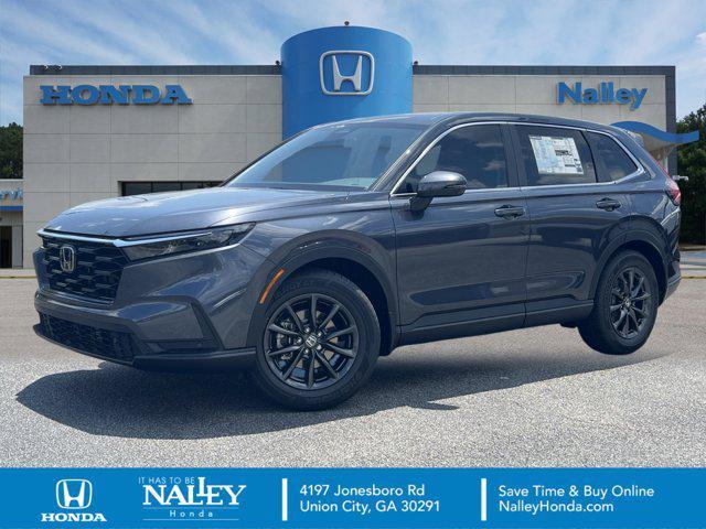 new 2026 Honda CR-V car, priced at $36,795