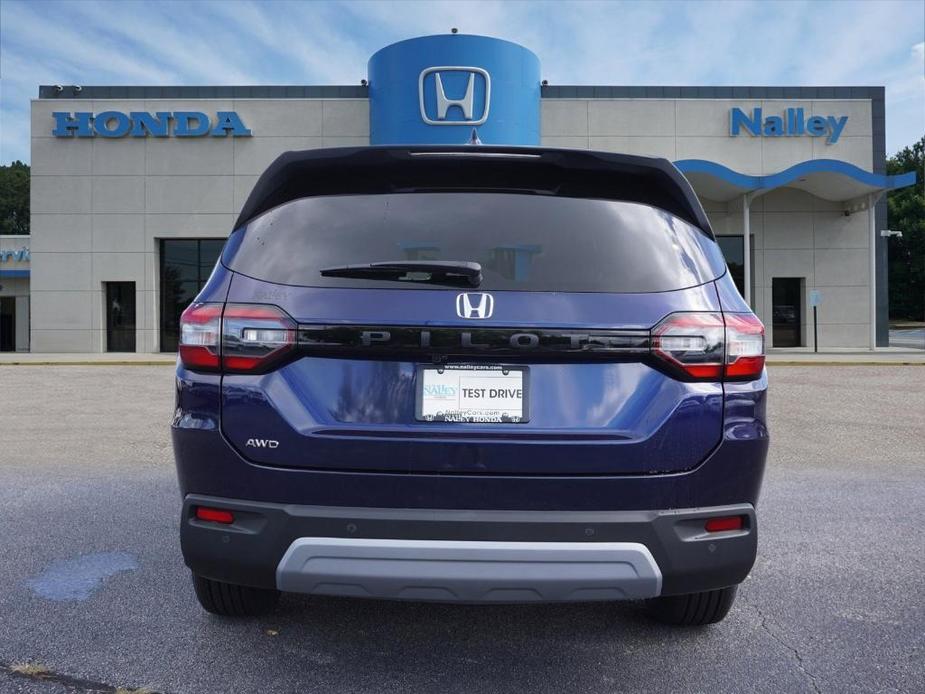 new 2025 Honda Pilot car, priced at $44,558