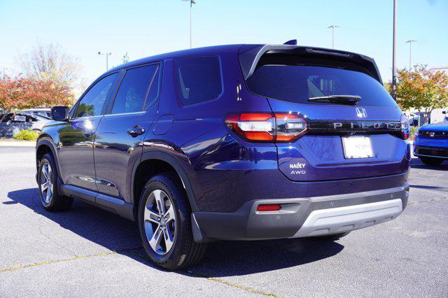 new 2025 Honda Pilot car, priced at $44,558