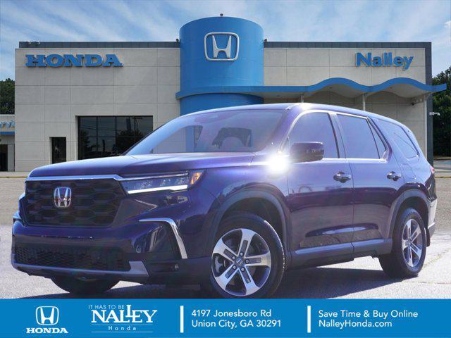 new 2025 Honda Pilot car, priced at $44,558