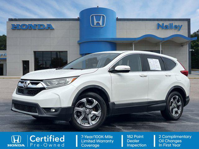 used 2018 Honda CR-V car, priced at $16,849