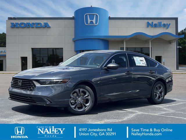 new 2025 Honda Accord Hybrid car, priced at $34,273