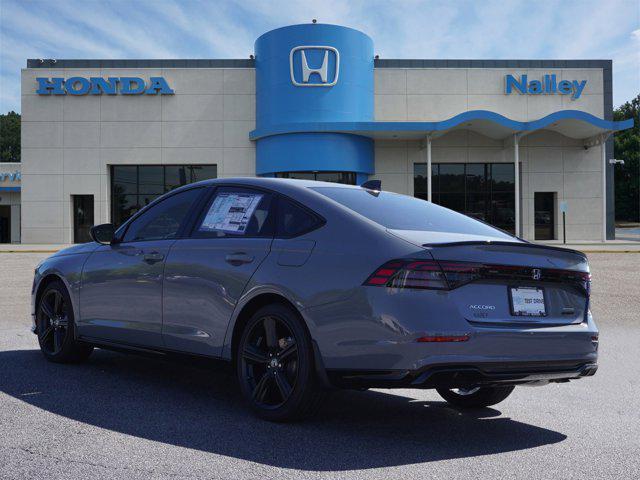 new 2024 Honda Accord Hybrid car, priced at $34,588