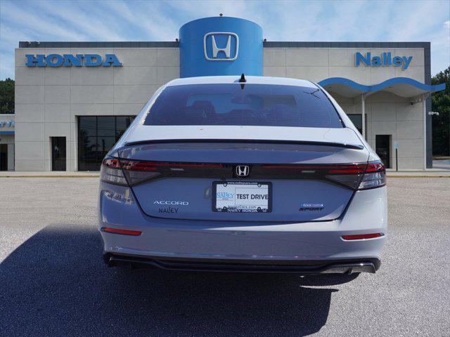 new 2024 Honda Accord Hybrid car, priced at $34,588